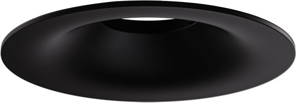 Elco ELK3679BB Koto System Pex 3 LED Modern Black Recessed Light Trim ...