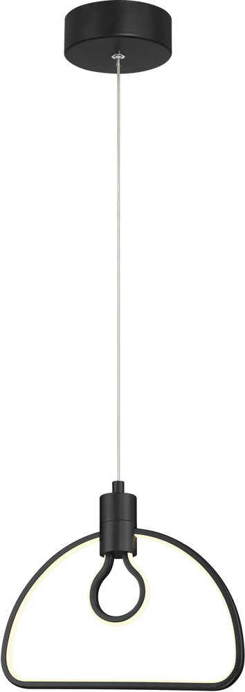 George Kovacs P1903-66A-L Edison'S Outline Contemporary COAL Mini ...