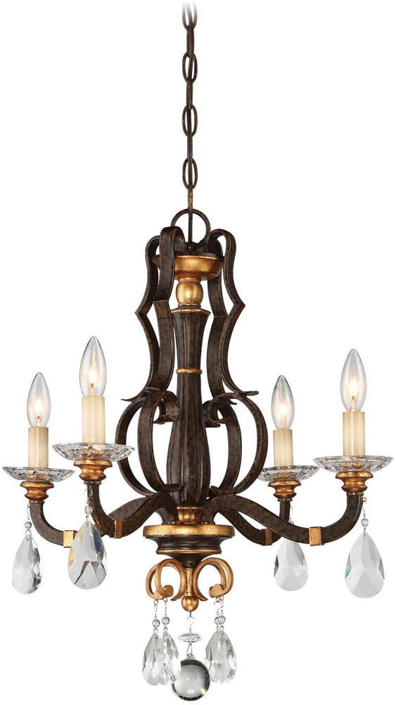 Metropolitan N6454-652 Chateau Nobles Traditional Raven Bronze w ...