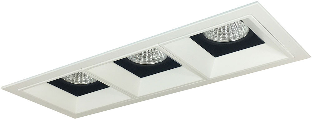 Nora Lighting Recessed Lighting Multiples