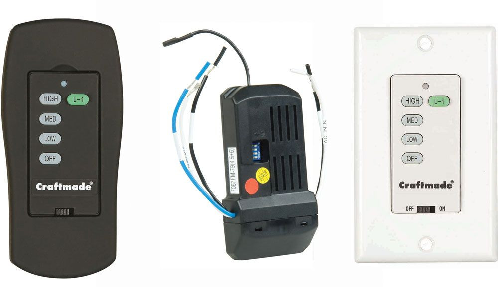 Craftmade Ceiling Fan Accessories