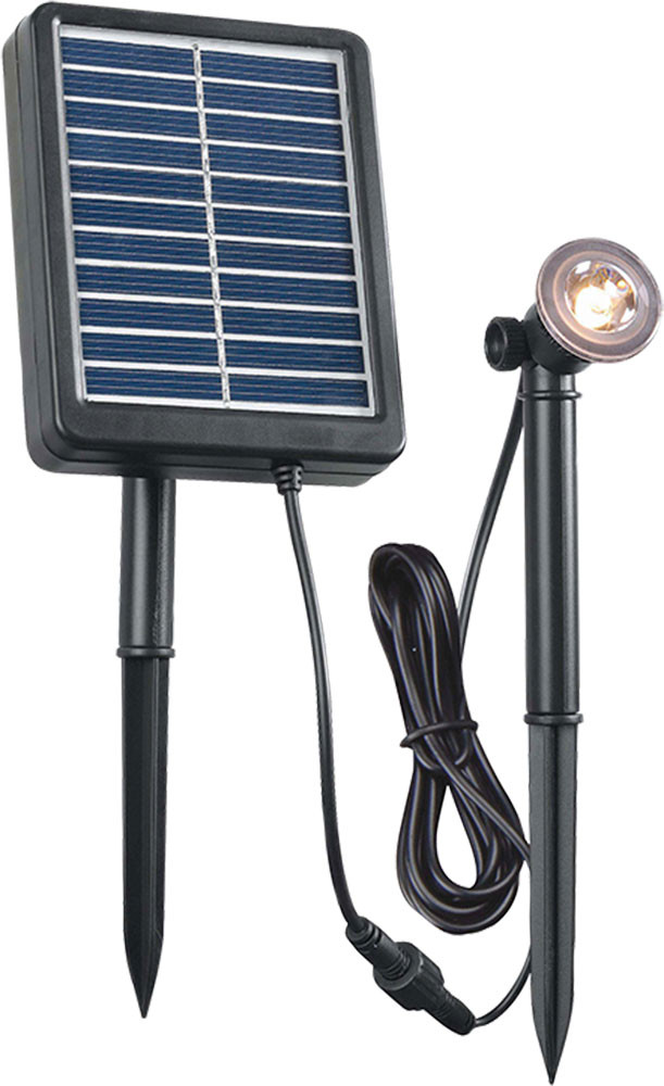 Solar Landscape Lighting