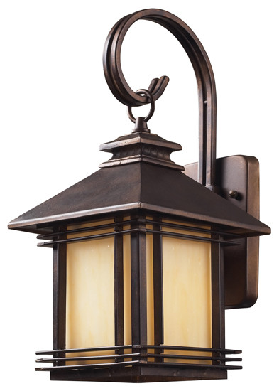 Craftsman Outdoor Wall Lighting