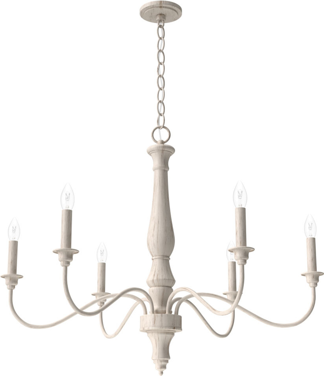 Hunter Lighting Chandeliers