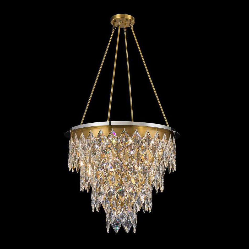 StarFire Crystal Pendants & Island Lights