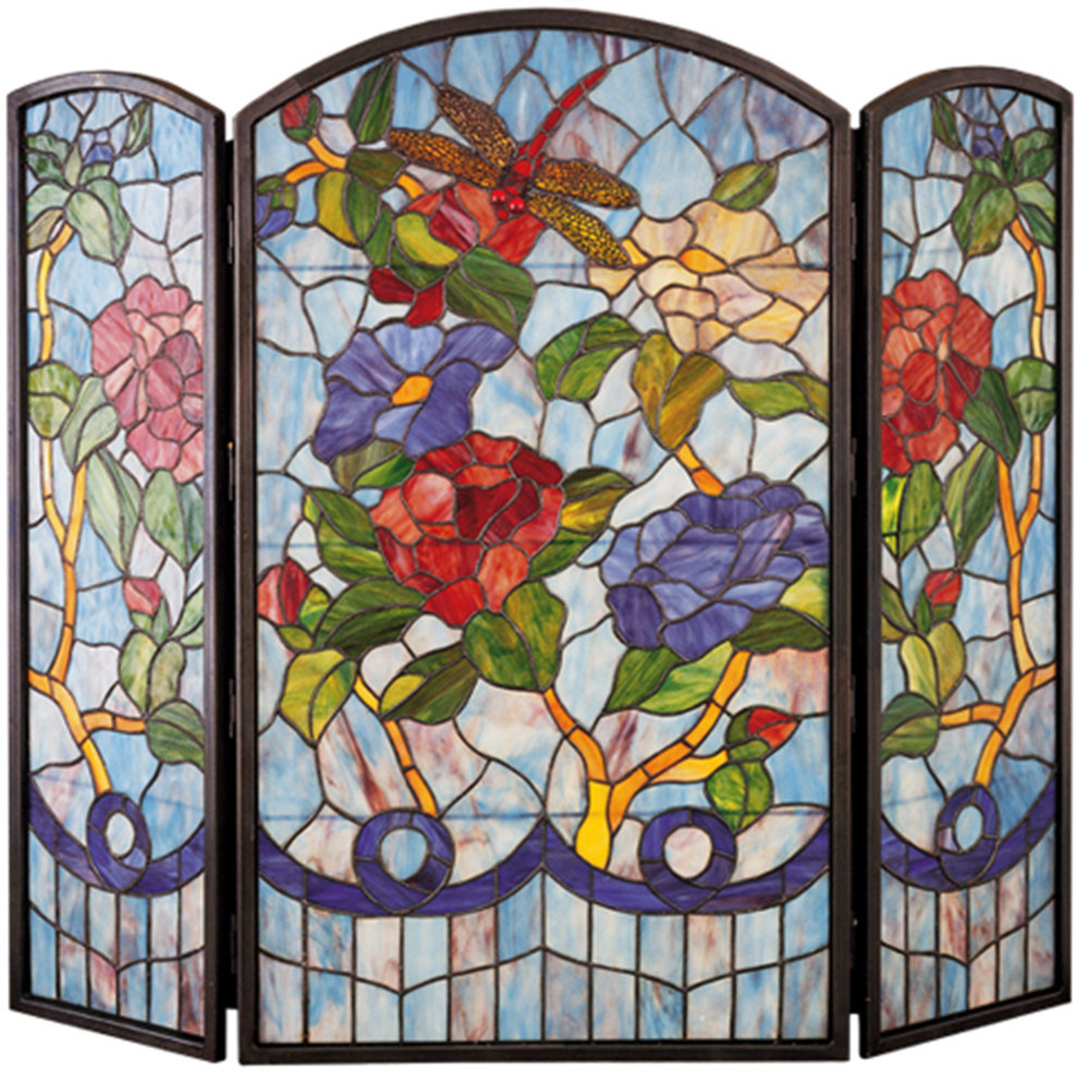 Meyda Fireplace Screens