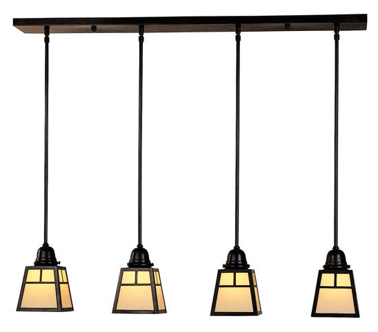 Craftsman Kitchen Island Lighting