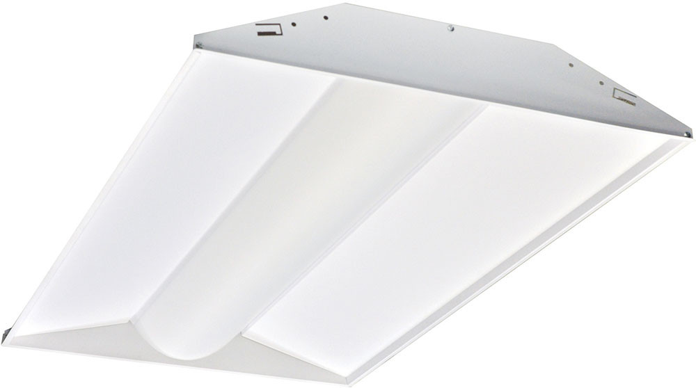 Nora LED Troffer Basket Series