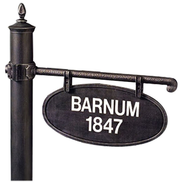 Hanover Lantern Outdoor Address Signs