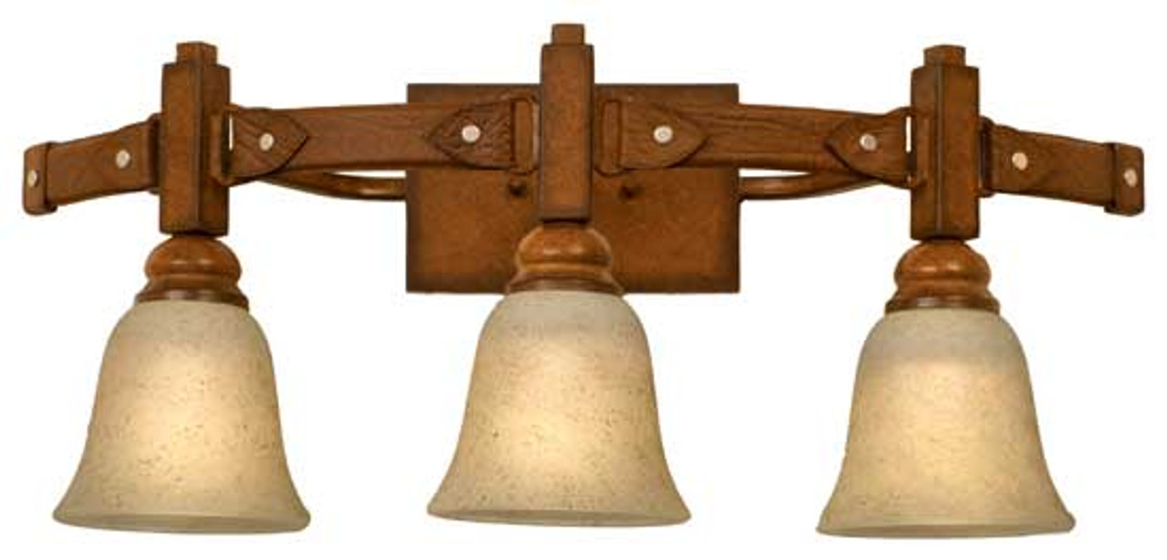 Rustic Vanity Lights