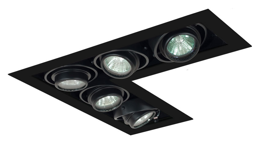 Jesco Multiple Recessed Lighting