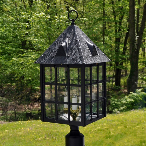 Hanover Lantern Outdoor Post Lighting