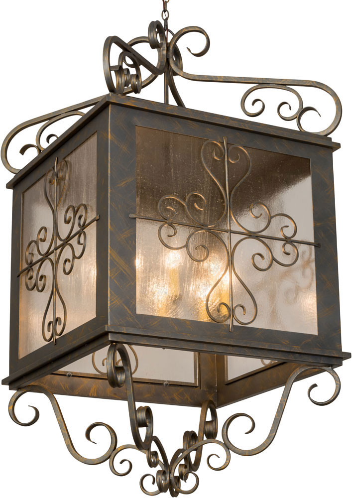 2nd Ave. Outdoor Hanging Lighting