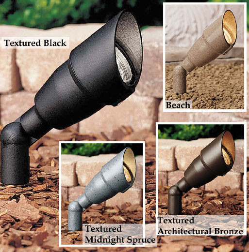 Kichler Landscape Accent Lighting