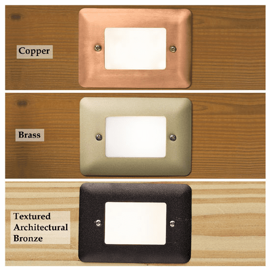 Indoor/Outdoor Step Lights