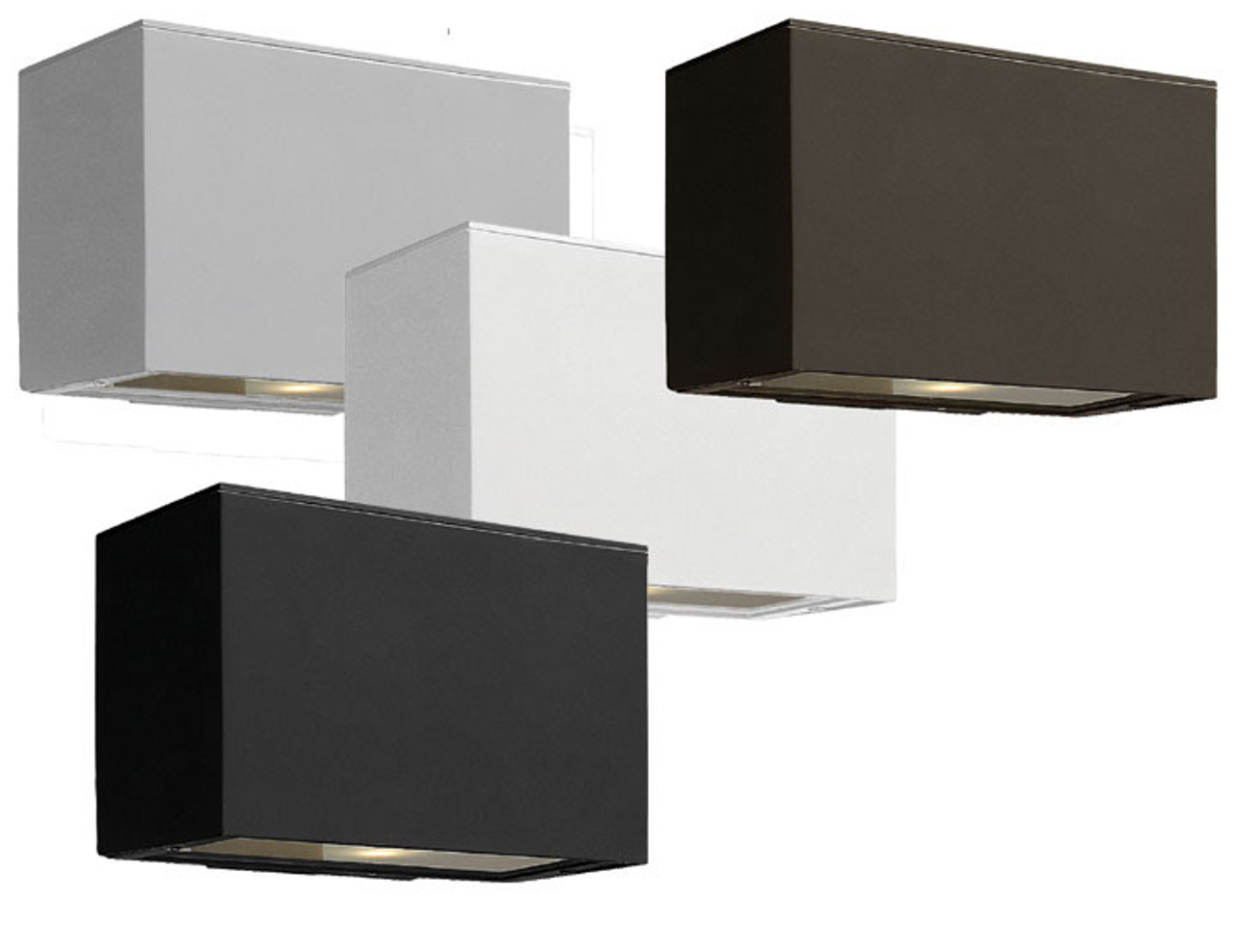 Contemporary Outdoor Wall Lighting