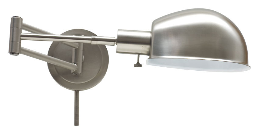 House of Troy Swing Arm Wall Reading Lamps