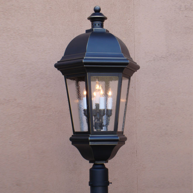 Lighting Innovations Outdoor Post Lighting