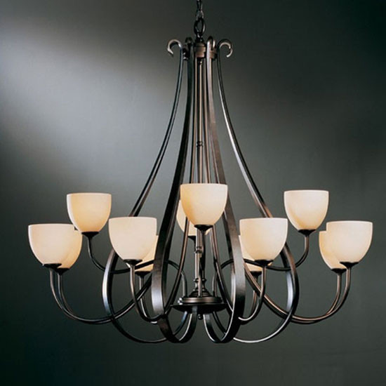 Wrought Iron Chandeliers