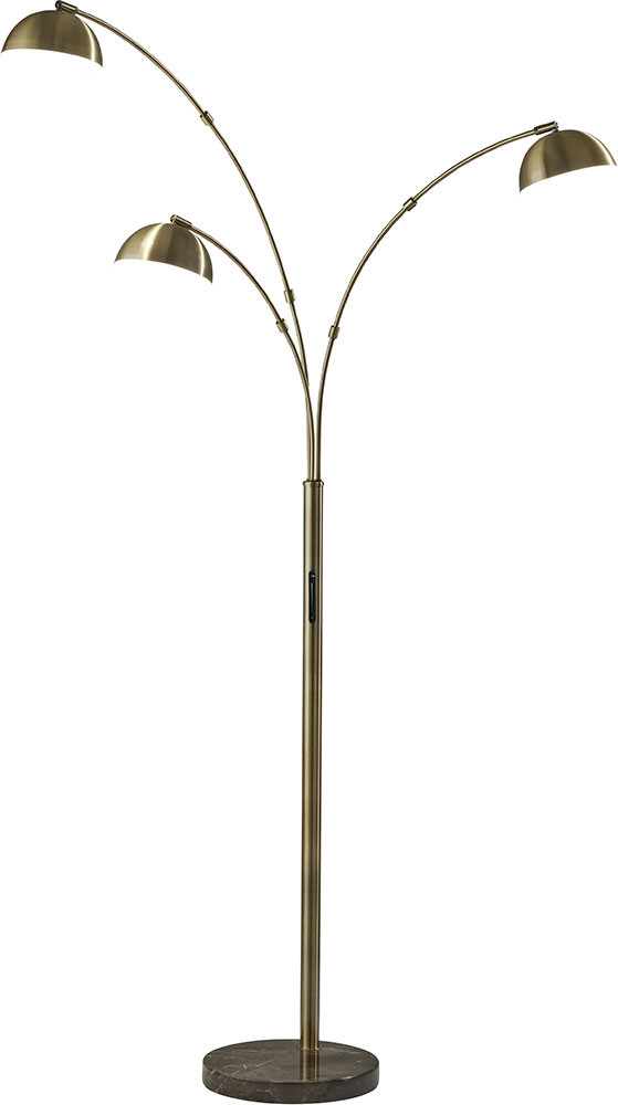 Adesso Bolton Arc Floor Lamp
