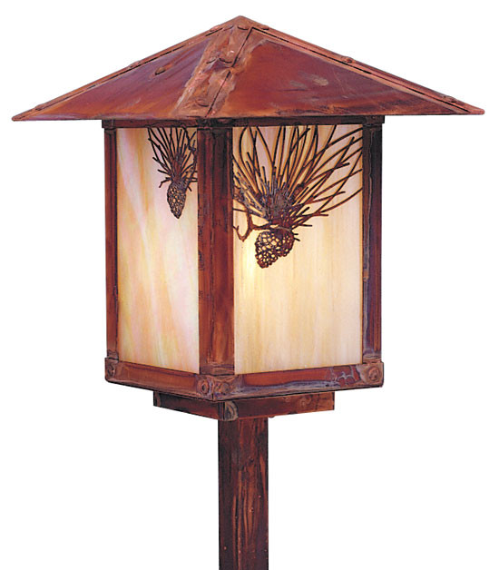 Arroyo Evergreen Craftsman Landscape Light