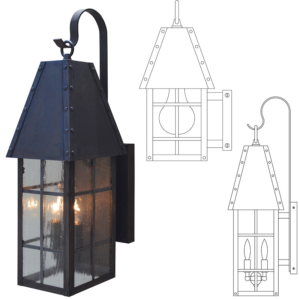 Arroyo Hampton Wall Sconce - Thumbnail 2