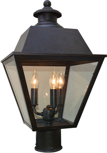Arroyo Craftsman Inverness Lamp Post Light Fixture