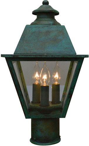 Arroyo Inverness Outdoor Post Light - Thumbnail 3