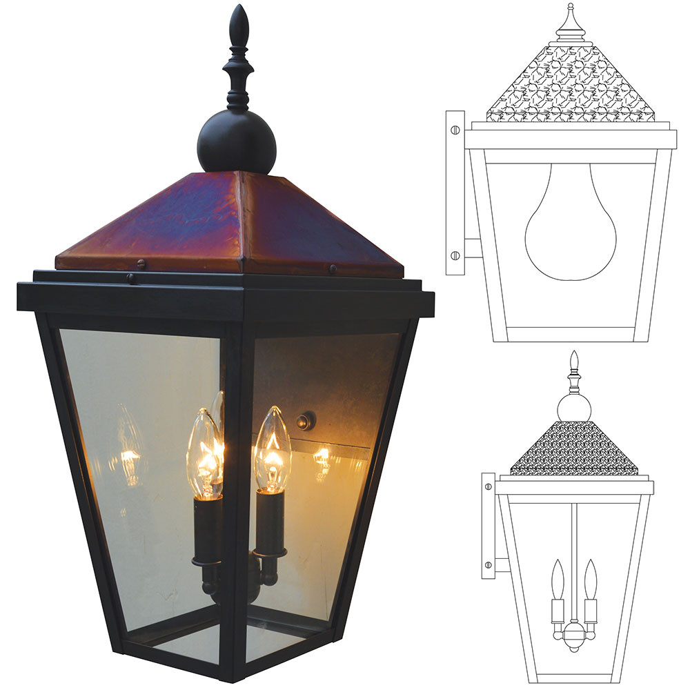 Arroyo Craftsman Lancaster Outdoor Sconce