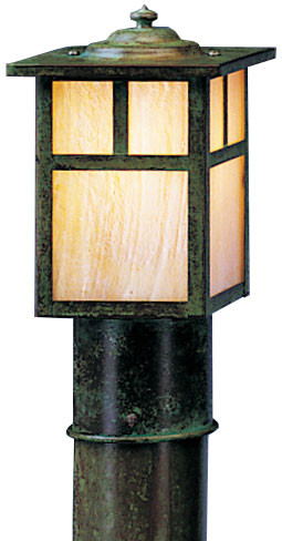 Arroyo Craftsman Mission Outdoor Light Post