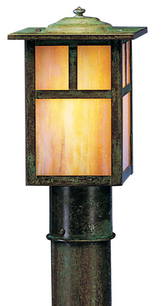 Arroyo Craftsman MP-6 Mission Outdoor Light Post