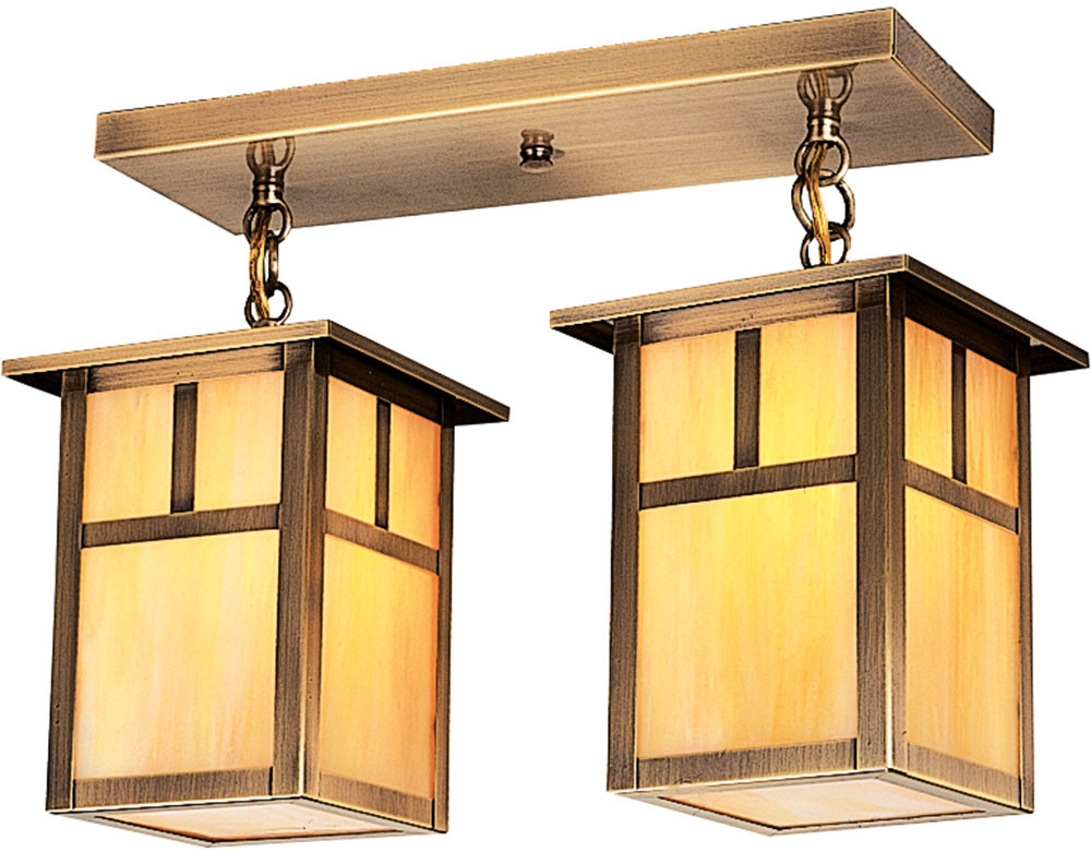 Arroyo Craftsman Mission Flush Mount