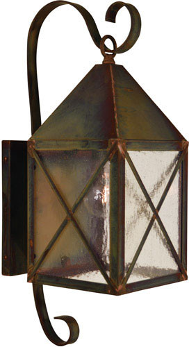 Arroyo Craftsman Nottingham Outdoor Wall Mounted Lamp