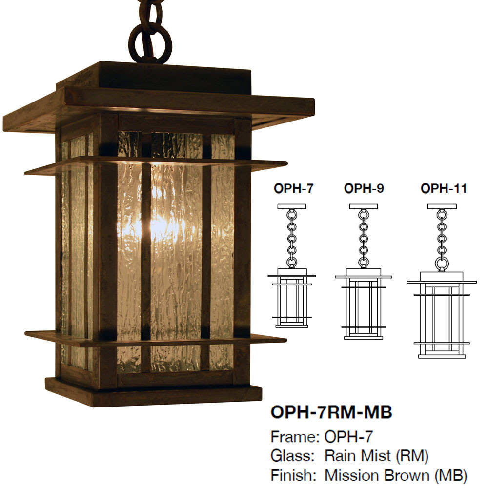 Arroyo Oak Park Pendant Light - Thumbnail 2