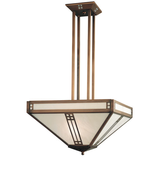 Arroyo Craftsman PCH-18 Prairie Craftsman Pendant Light