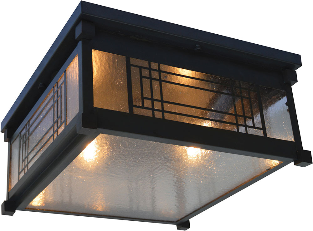 Arroyo Scottsdale Craftsman Outdoor Ceiling Light