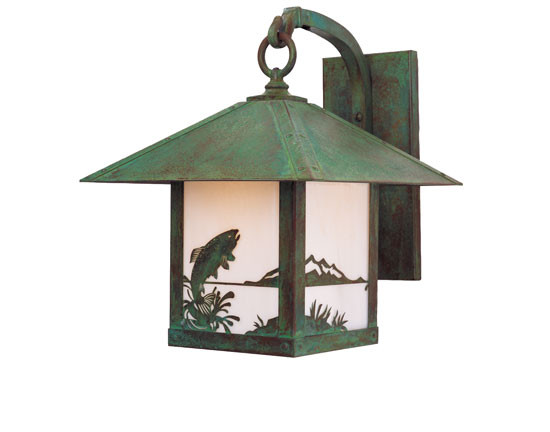 Arroyo Craftsman Timber Ridge Wall Sconce