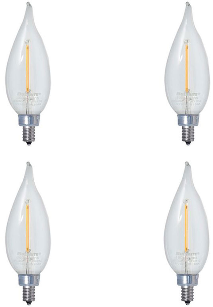 Bulbrite LED Filament Light Bulb - Thumbnail 4