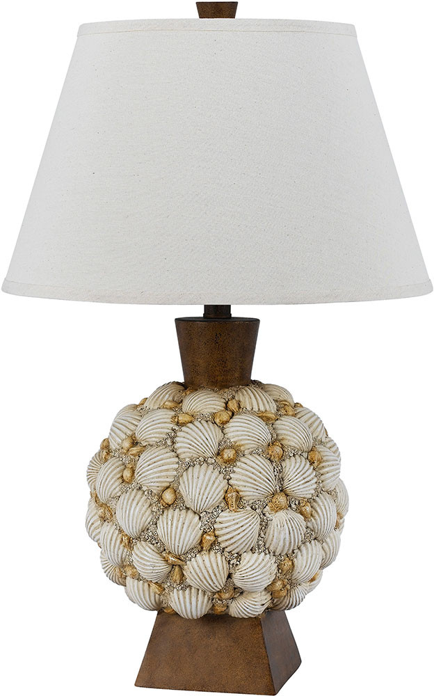 Cal Lighting Seashell Table Lamp - Thumbnail 3