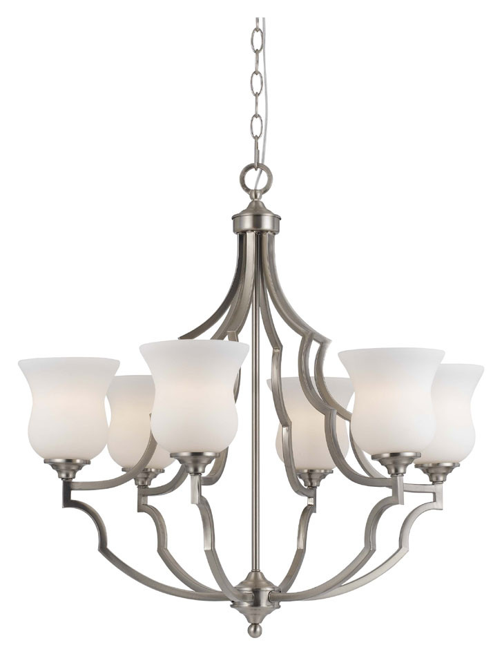 Barrie Six Light Chandelier - Thumbnail 5