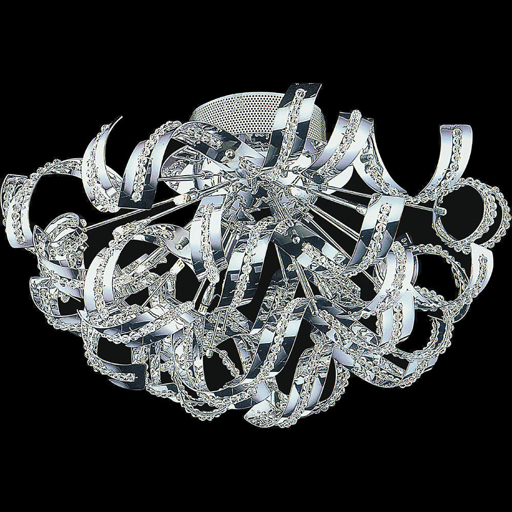 CWI 5067C22C Swivel Chrome Halogen 22
