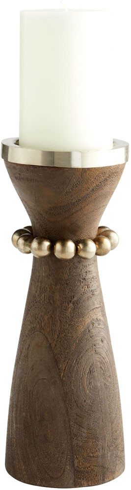 Cyan Design 11512 Parvati Contemporary Antique Silver Medium Candle ...