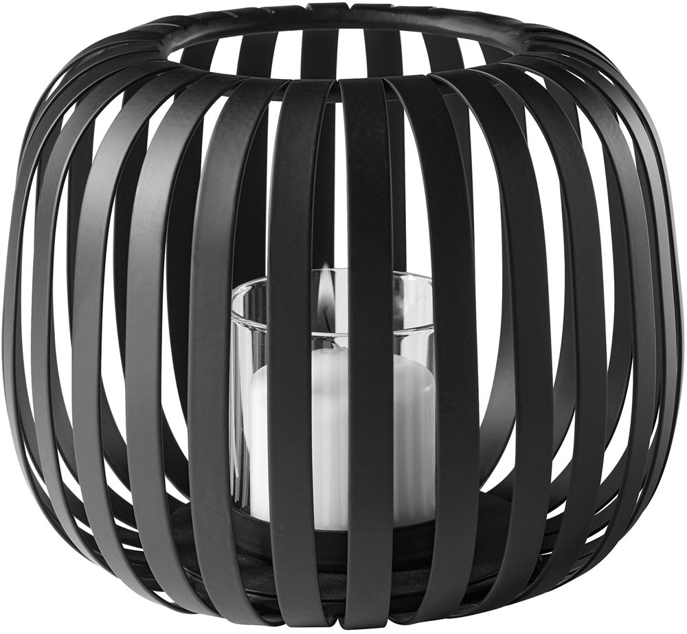 Cyan Design 11888 Liny Modern Black Candle Holder - CYN-11888