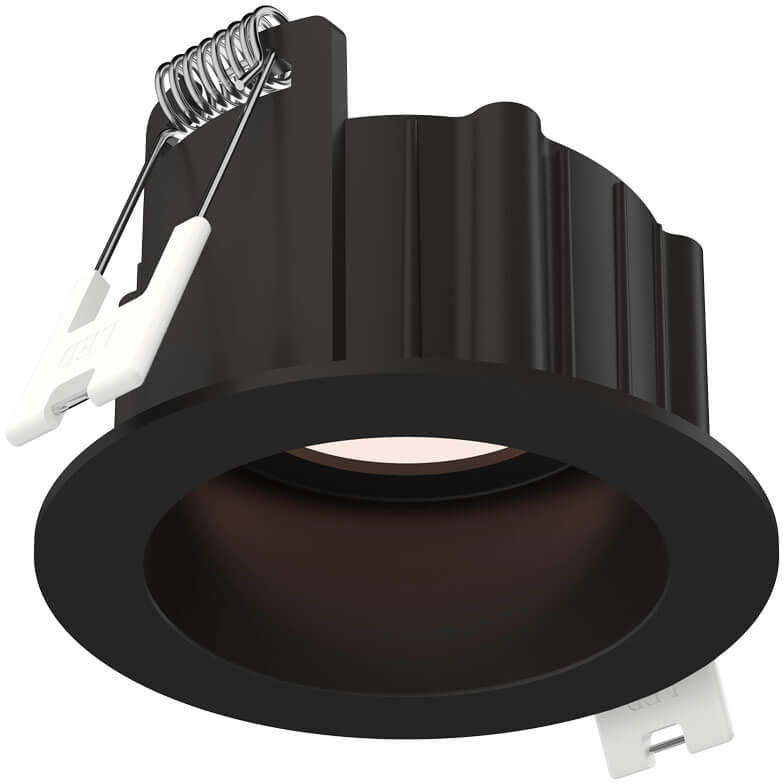 DALS Lighting DRR2-CC-BK Notch Modern White LED 2