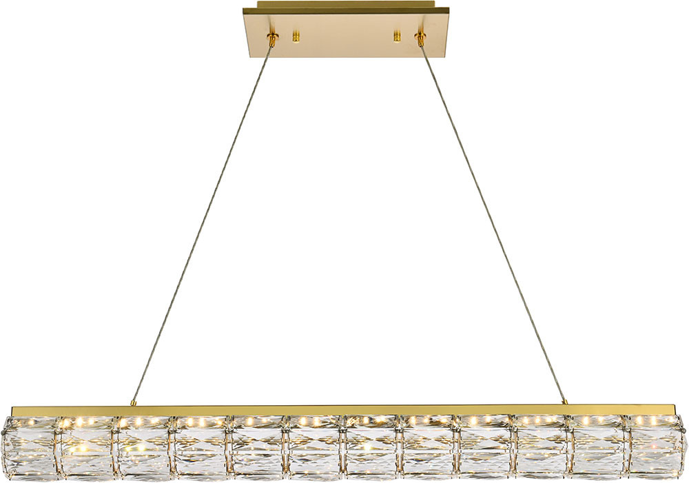 Elegant Lighting Valetta Linear Light