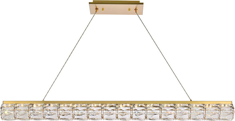 Elegant Lighting Valetta Island Pendant