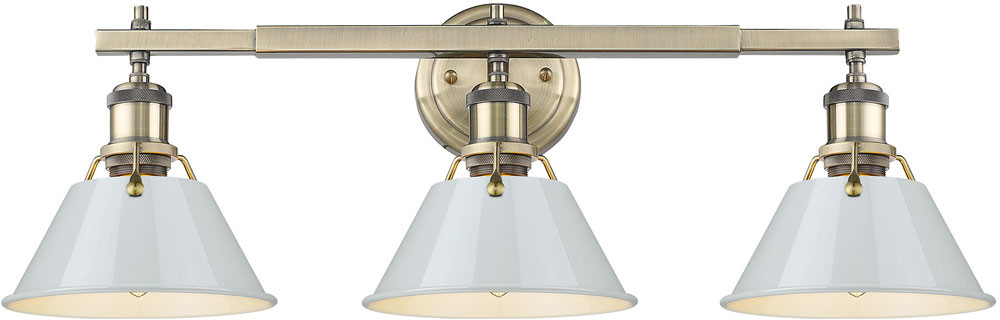 Golden Lighting Orwell Vanity Light