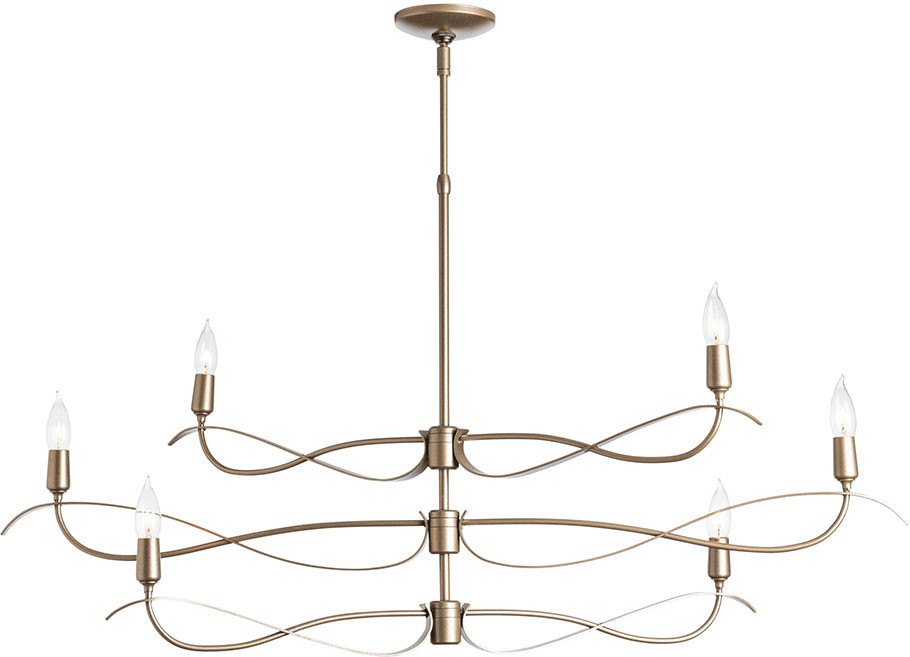 Hubbardton Forge Willow Chandelier - Thumbnail 2