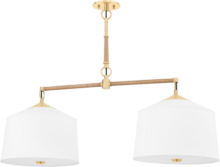 Hudson Valley White Plains Pendant