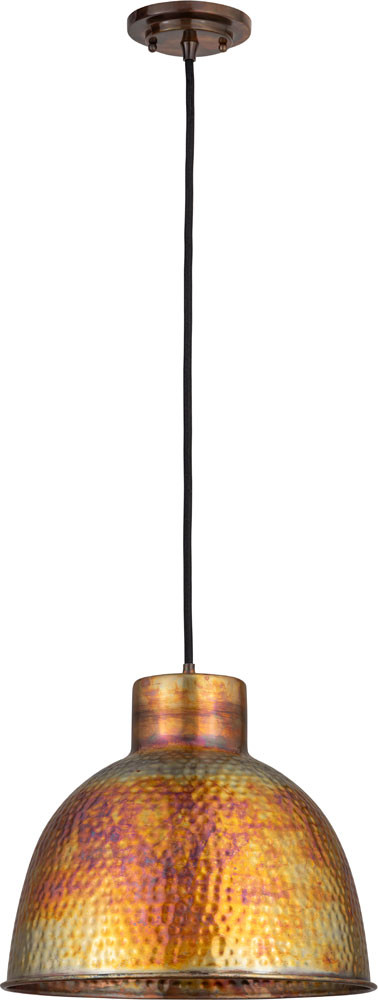 Innovations 650-1P-BC-14 Charita Burnt Copper LED 14
